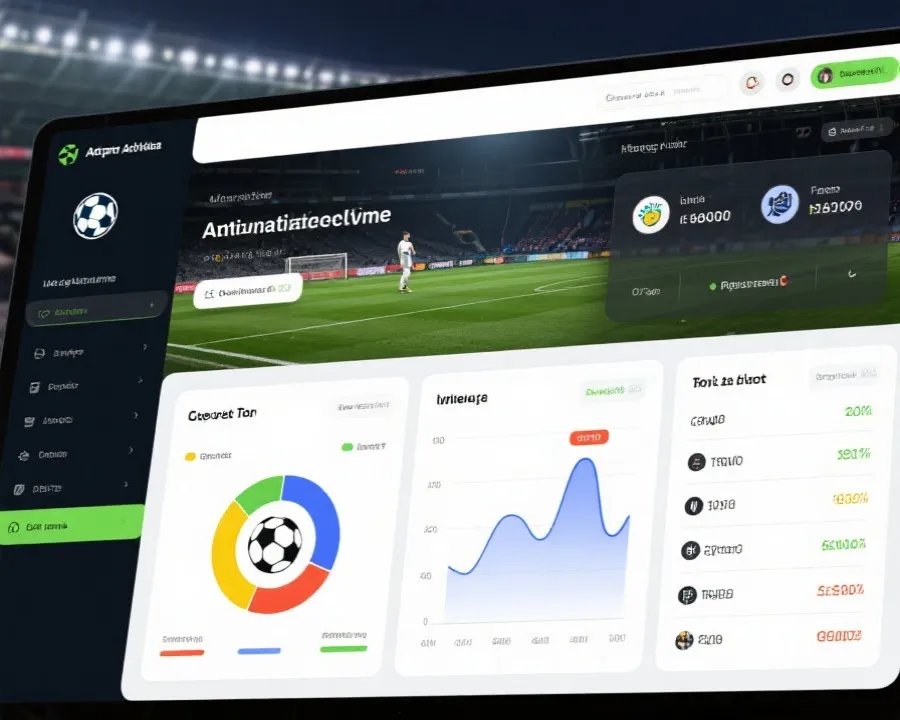 世界杯数据检索平台界面示意