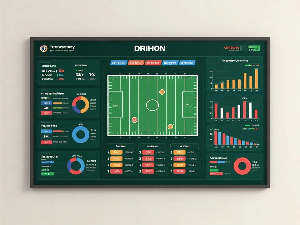 世界杯数据分析场景示意图