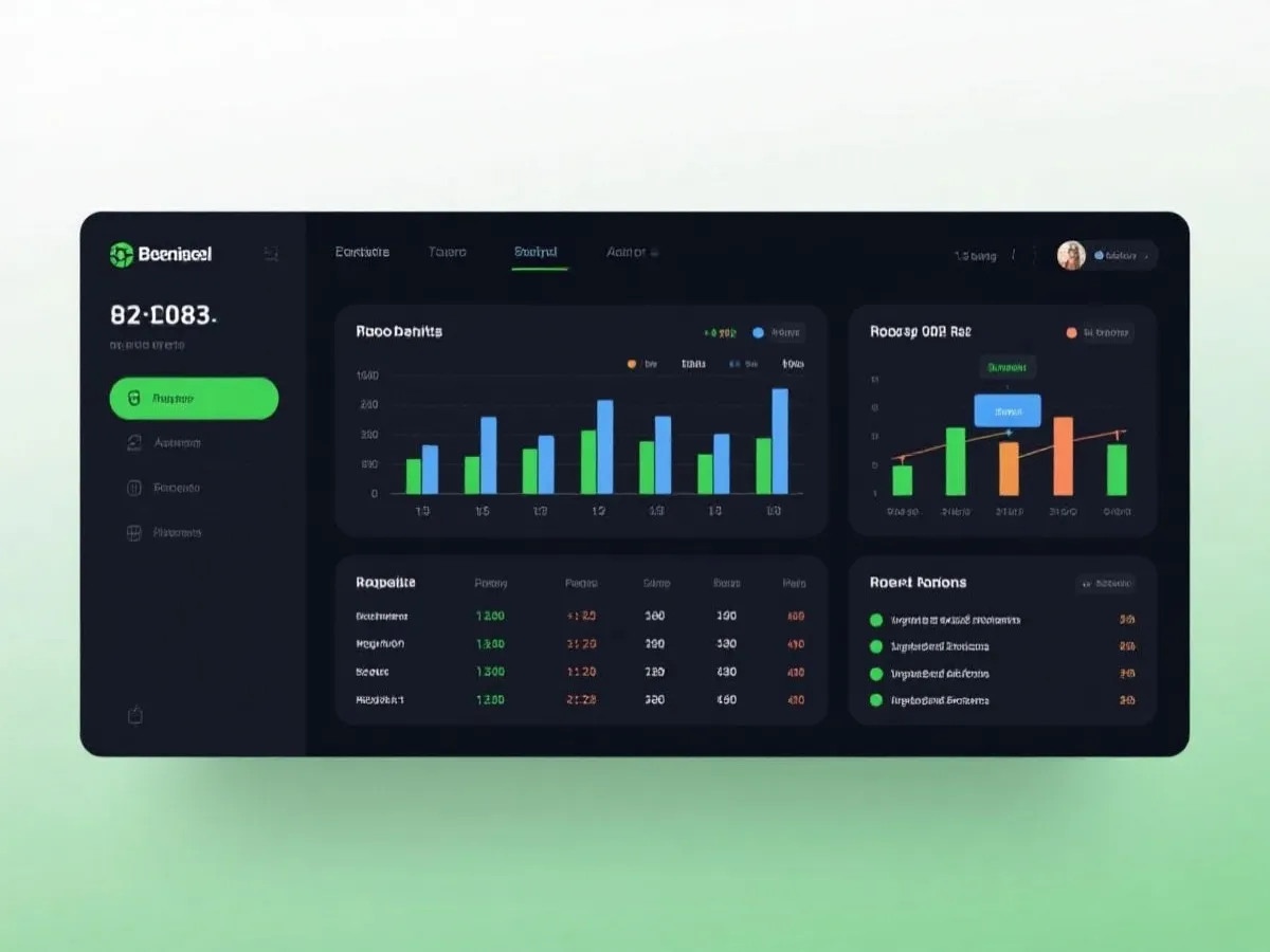 积分榜数据展示