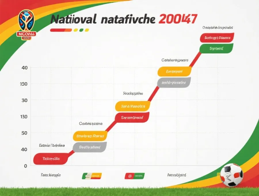 上升球队世界杯战绩分析示意图